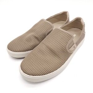OluKai Lae'Ahi (Men's Size 10) Mesh Slip On‎ Loafers Shoes Tan Sneakers 10443